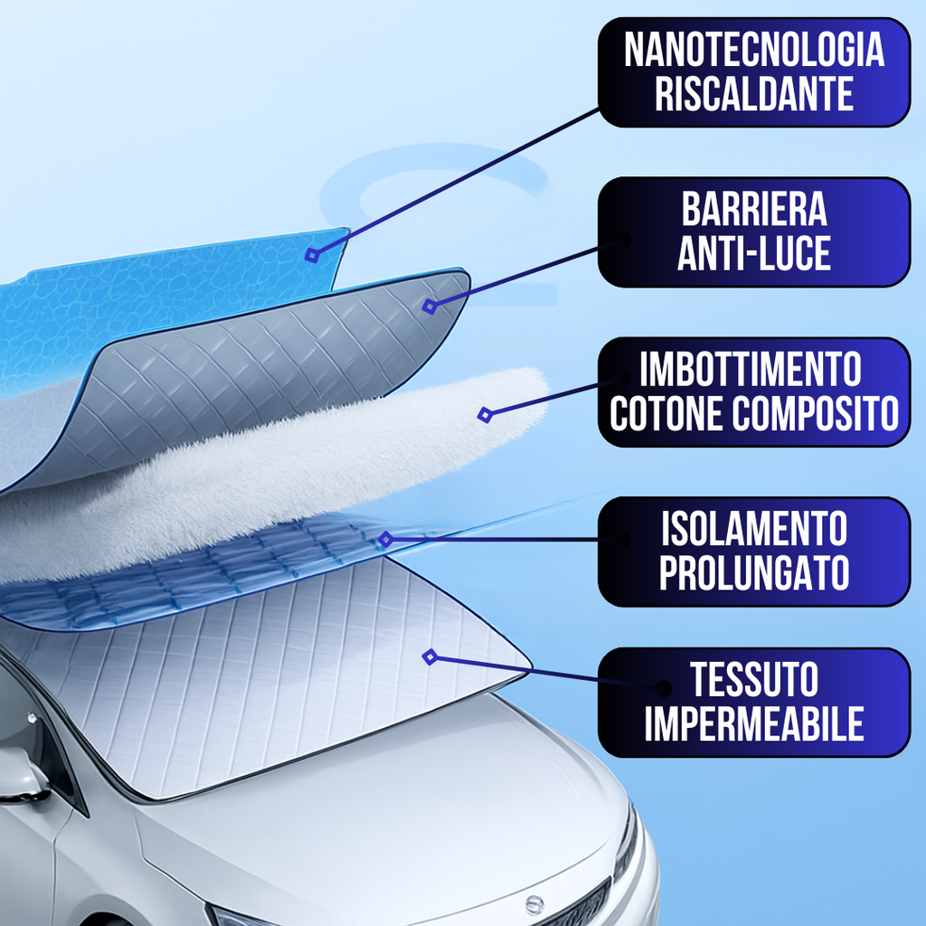 Telo Antigelo Universale Carfix™