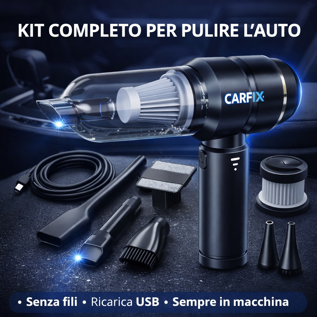 Aspiratore Compatto Carfix™