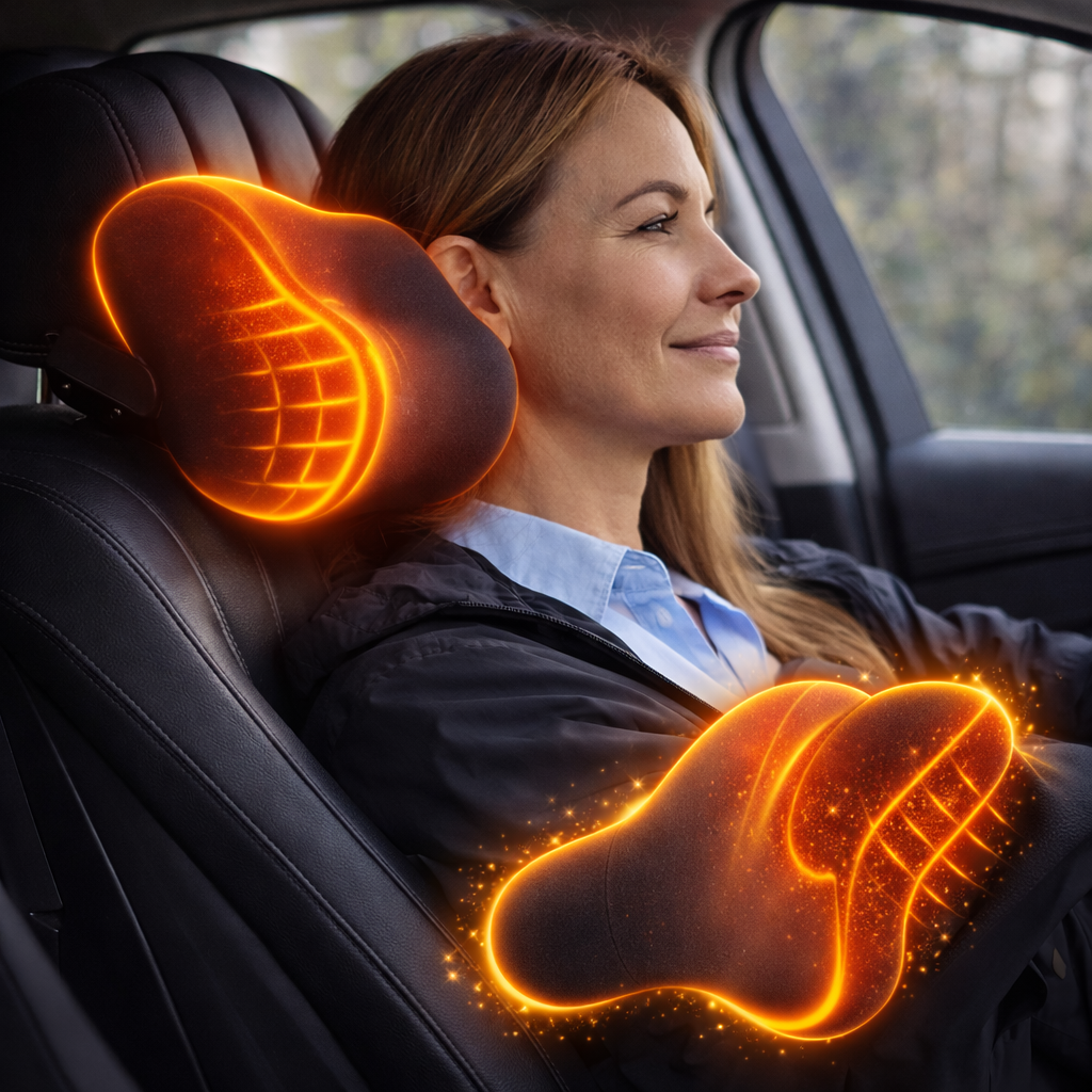 Set Cuscini Ortopedici Carfix™