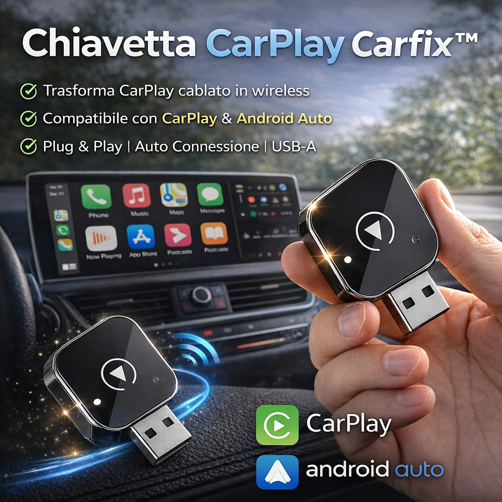 Chiavetta Carplay Carfix™