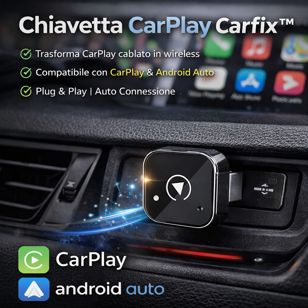 Chiavetta Carplay Carfix™