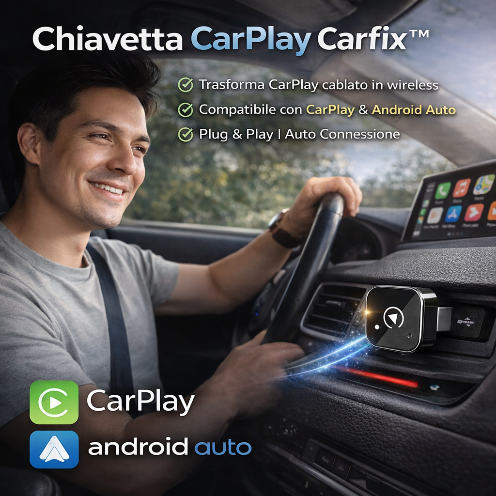 Chiavetta Carplay Carfix™