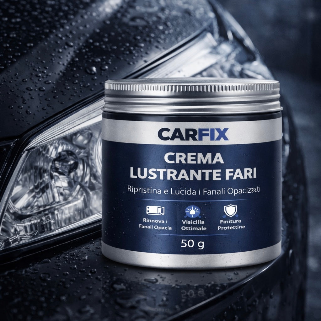 Crema Lustrante Fari Carfix™